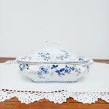 Square soup tureen BFK Dugazon
