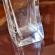 Large crystal decanter