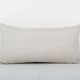 Vintage embroidered cushion cover 46x89 cm
