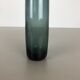 Vase de Wilhelm Wagenfeld pour WMF Allemagne Bauhaus grand vintage 1960s Turmalin