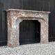 Regency fireplace in grey Ardennes marble, 18th century