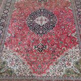Sino ghoum handmade persian oriental rug in silk 250 x 158
