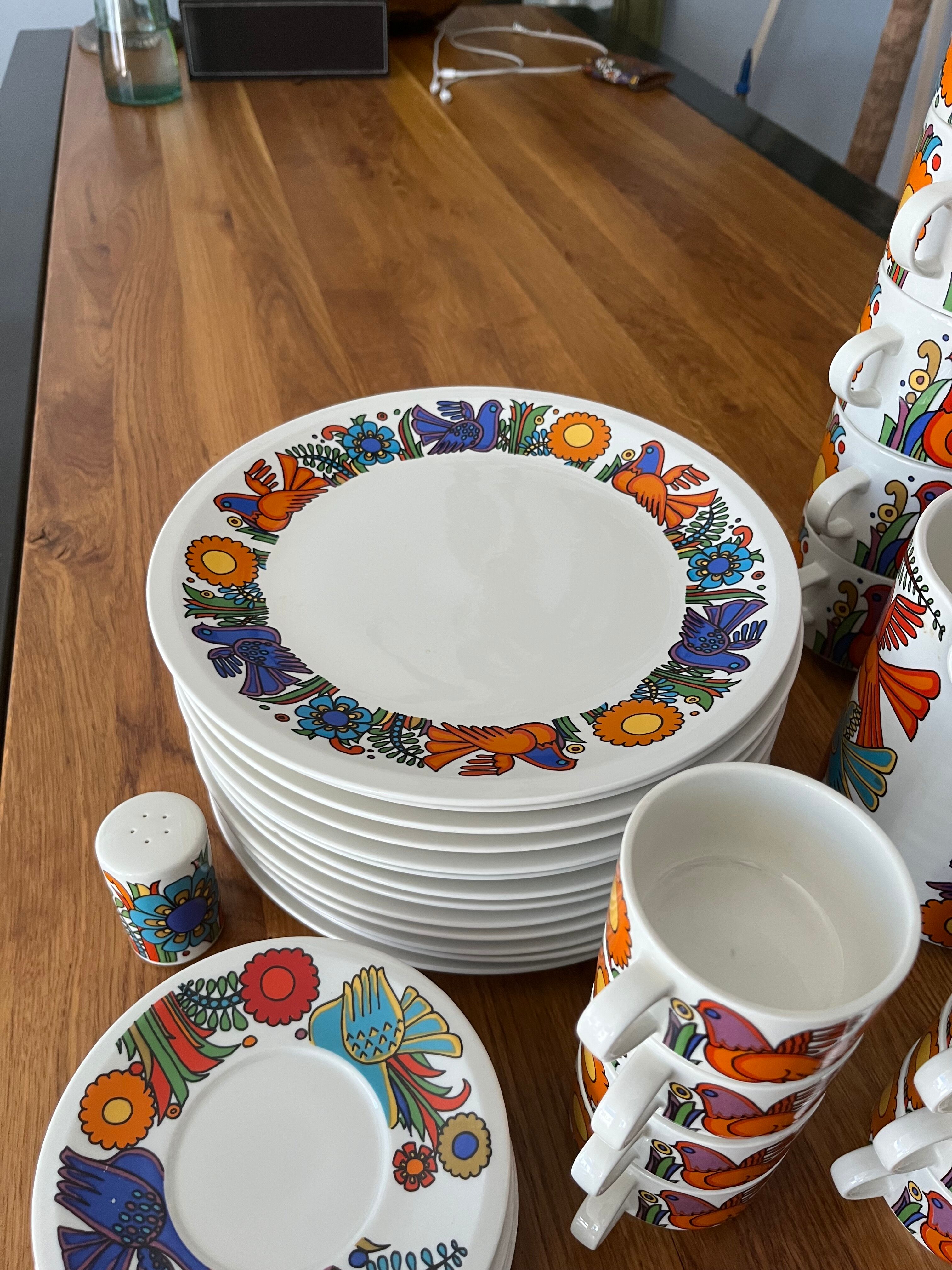 Great service Acapulco Villeroy and Boch 50 pieces