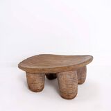 African "Senufo" Stool Hand Carved - Ivory Coast
