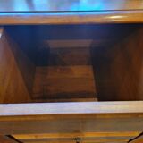 Cocktail coffee table in cherry wood