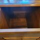 Cocktail coffee table in cherry wood