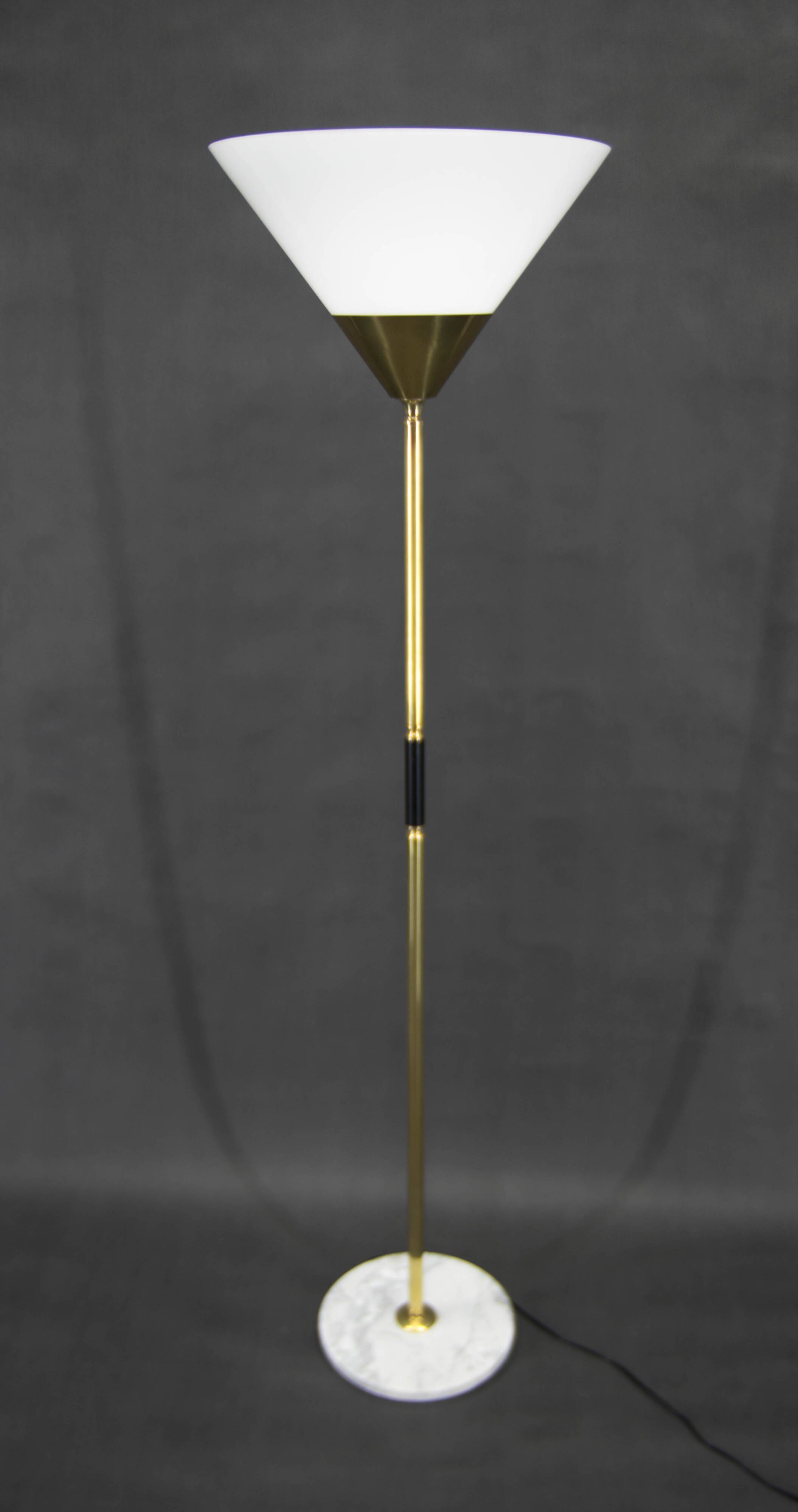 Lampadaire italien Torch, 1980