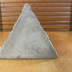 HILBORN Vase Pottery Design Grey Ceramic Geometric Lines Vintage