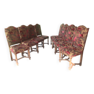 Dining Chairs style Lois XIII