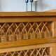 Vintage rattan chest of drawers