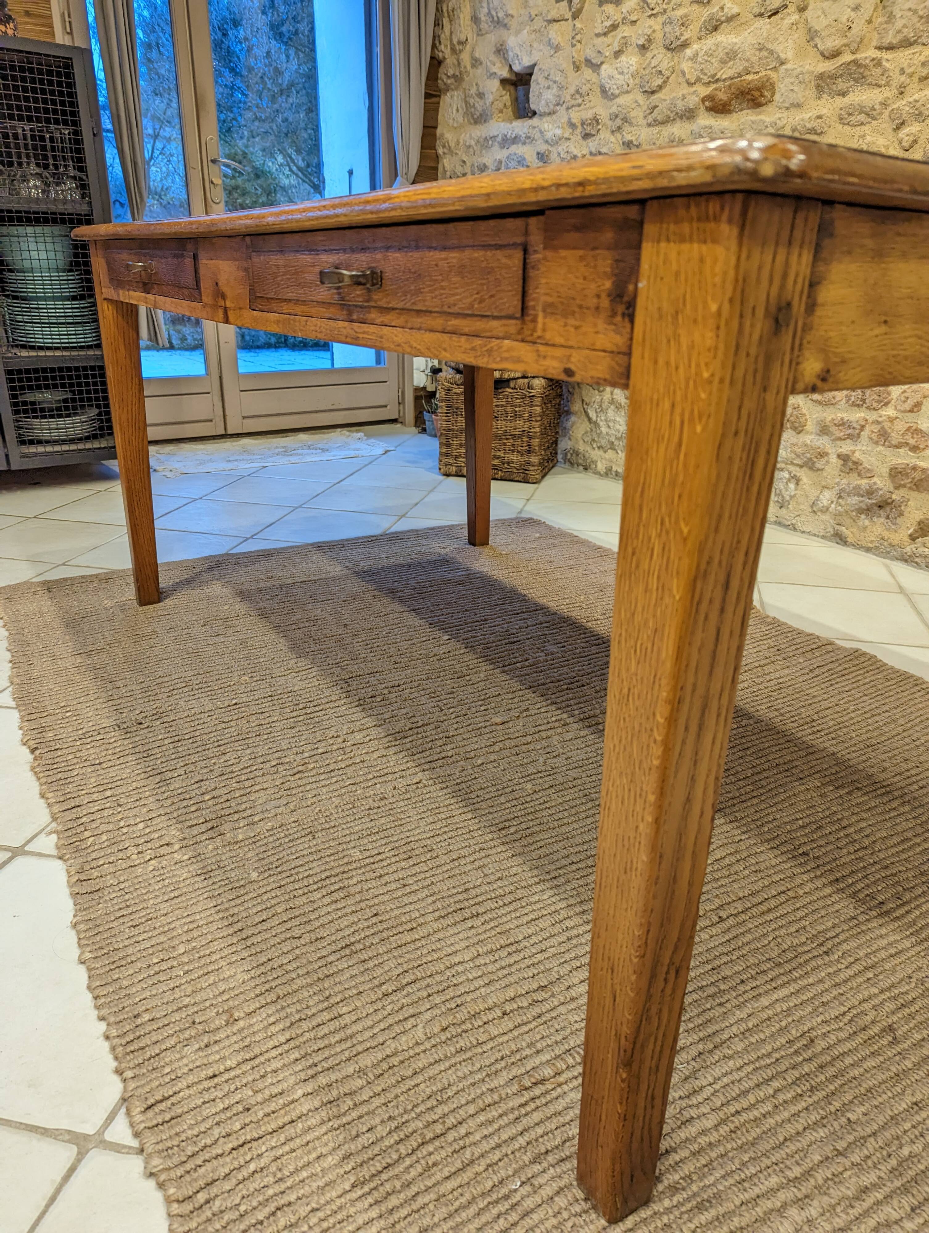 Table de ferme