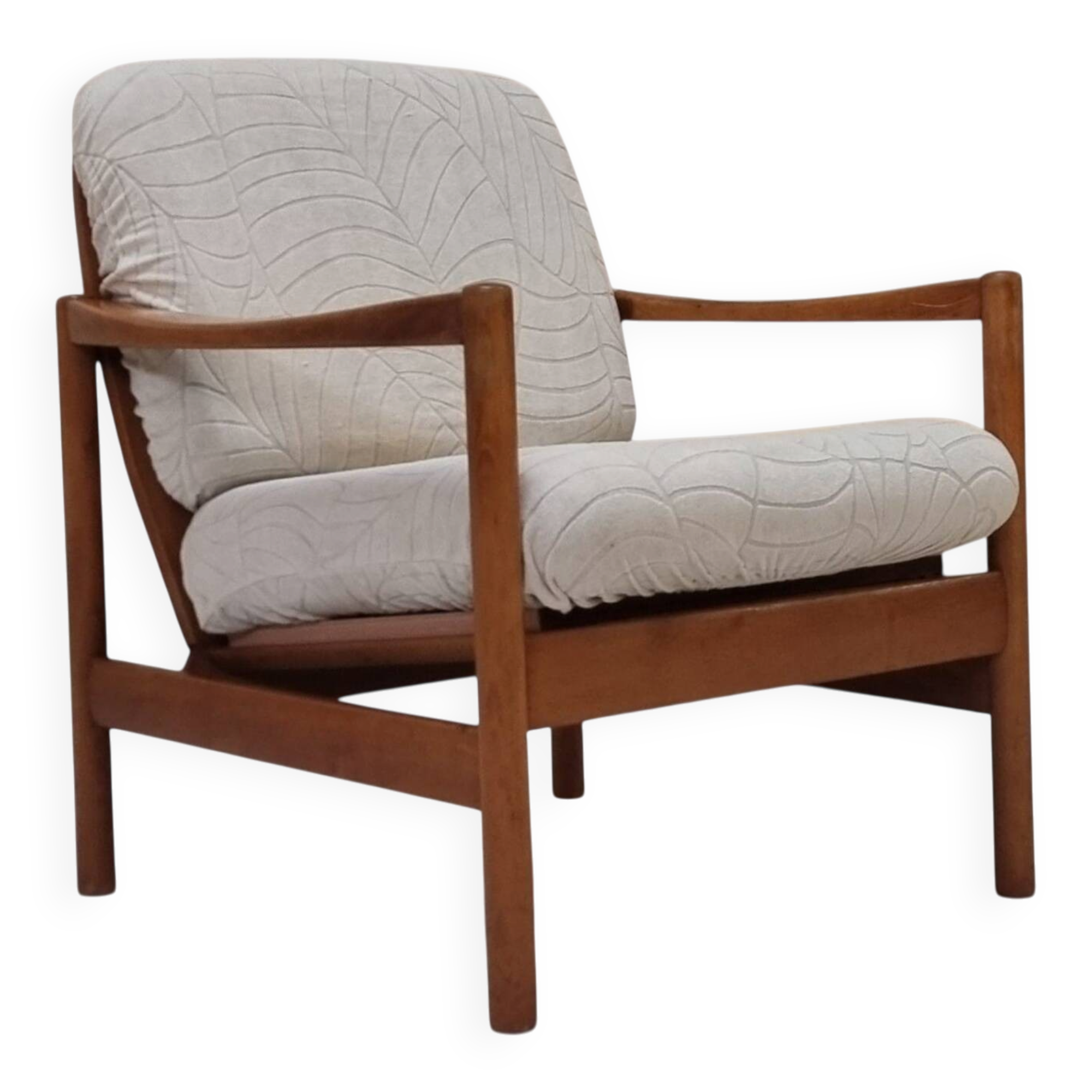 Mid-century armchair