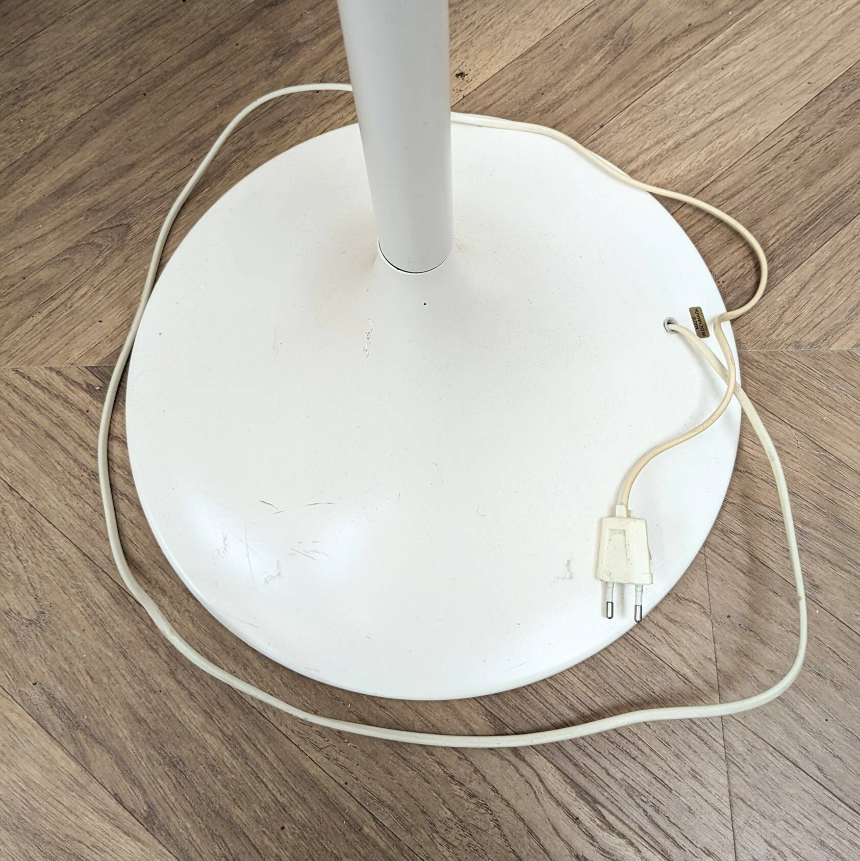 Danish mushroom floor lamp from the 70s