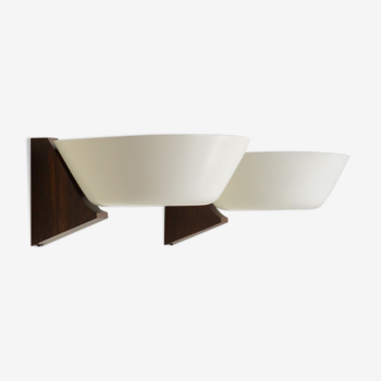 Set of 2 wall lamps by Willem Hagoort for Hagoort Lighting, The Netherlands 60