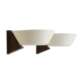 Appliques murales de Willem Hagoort pour Hagoort Lighting, Pays-Bas années 60