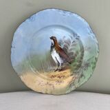 Antique decorative plate