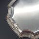 Refined small serving tray or rectangular catch-all with rounded corners.