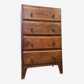 Chest of drawers, vintage chest of drawers circa 1960