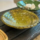 Fruit plate Tamegroute in glazed ceramic