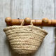 Wooden coat rack 5 hooks
