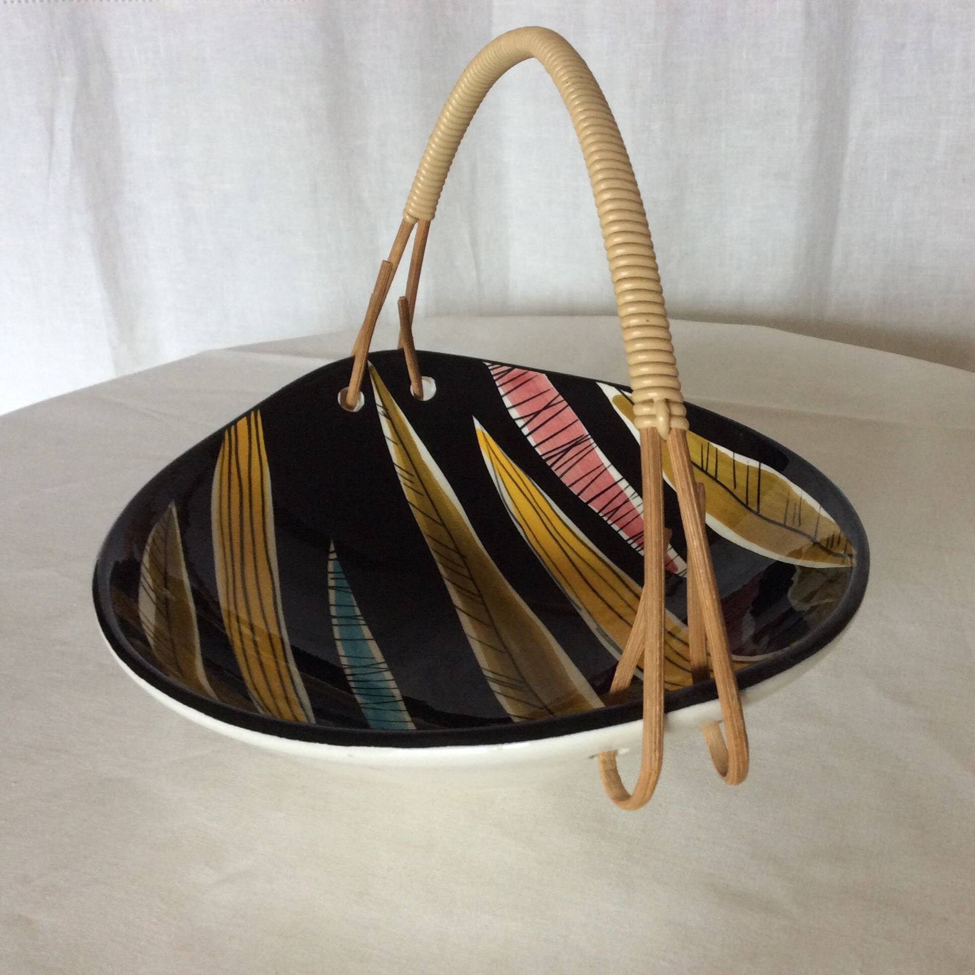 Schramberg, coloured ceramic bowl.