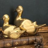 Brass ducks