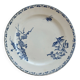 Dessert plate ironstone Sarreguemines - Carmen blue model