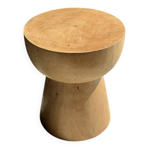 Table d'appoint ou stool - manguier