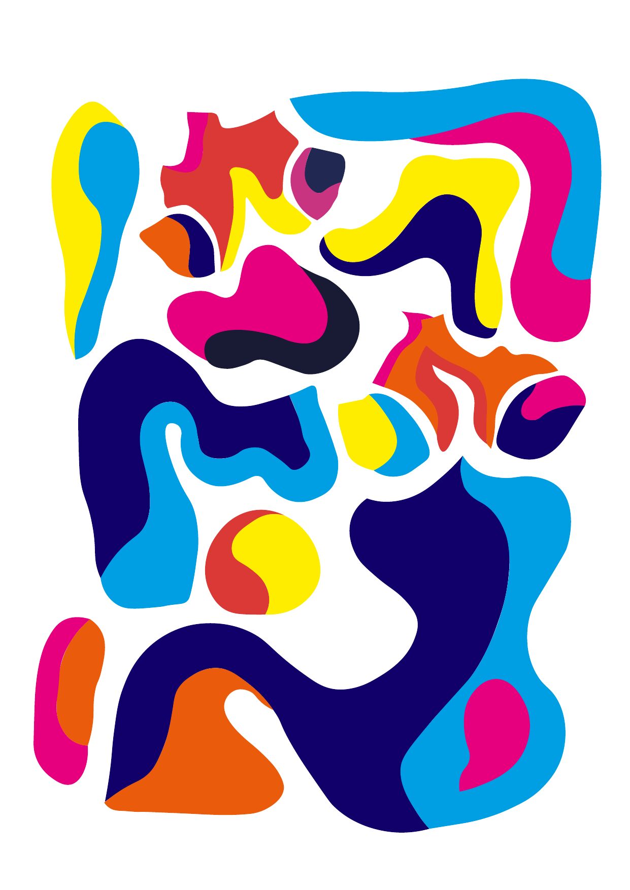 "My shapes" Blonde