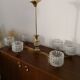 Luster 6 glass globes 60