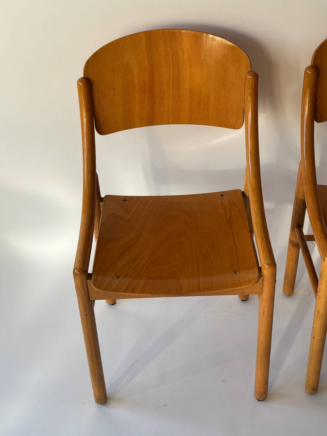 Baumann bentwood dining chairs