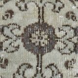 Light Green & Brown Floral Persian Rug, 181x285Cm