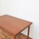 Mid-century danish teak extendable dining table, 1960