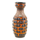 Ceramic vase, German design, 1960s, made in West Germany