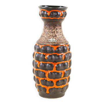 Ceramic vase, German design, 1960s, made in West Germany