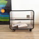 Smoked Plexiglas coffee table