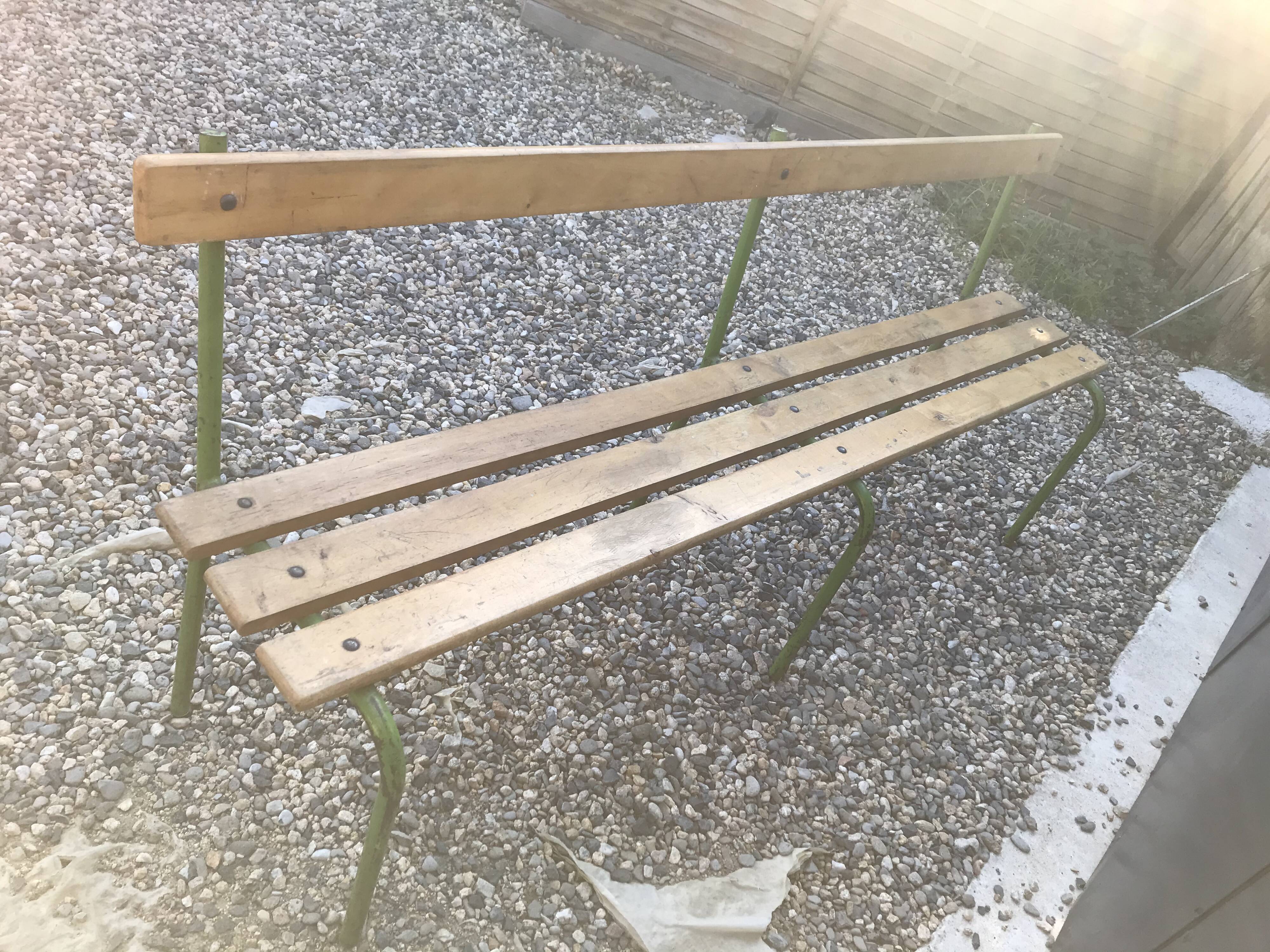 Old school bench year 50