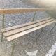Old school bench year 50