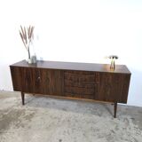 Vintage 60s - 70s rosewood sideboard TV cabinet