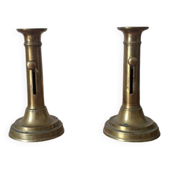 Pair of candlesticks