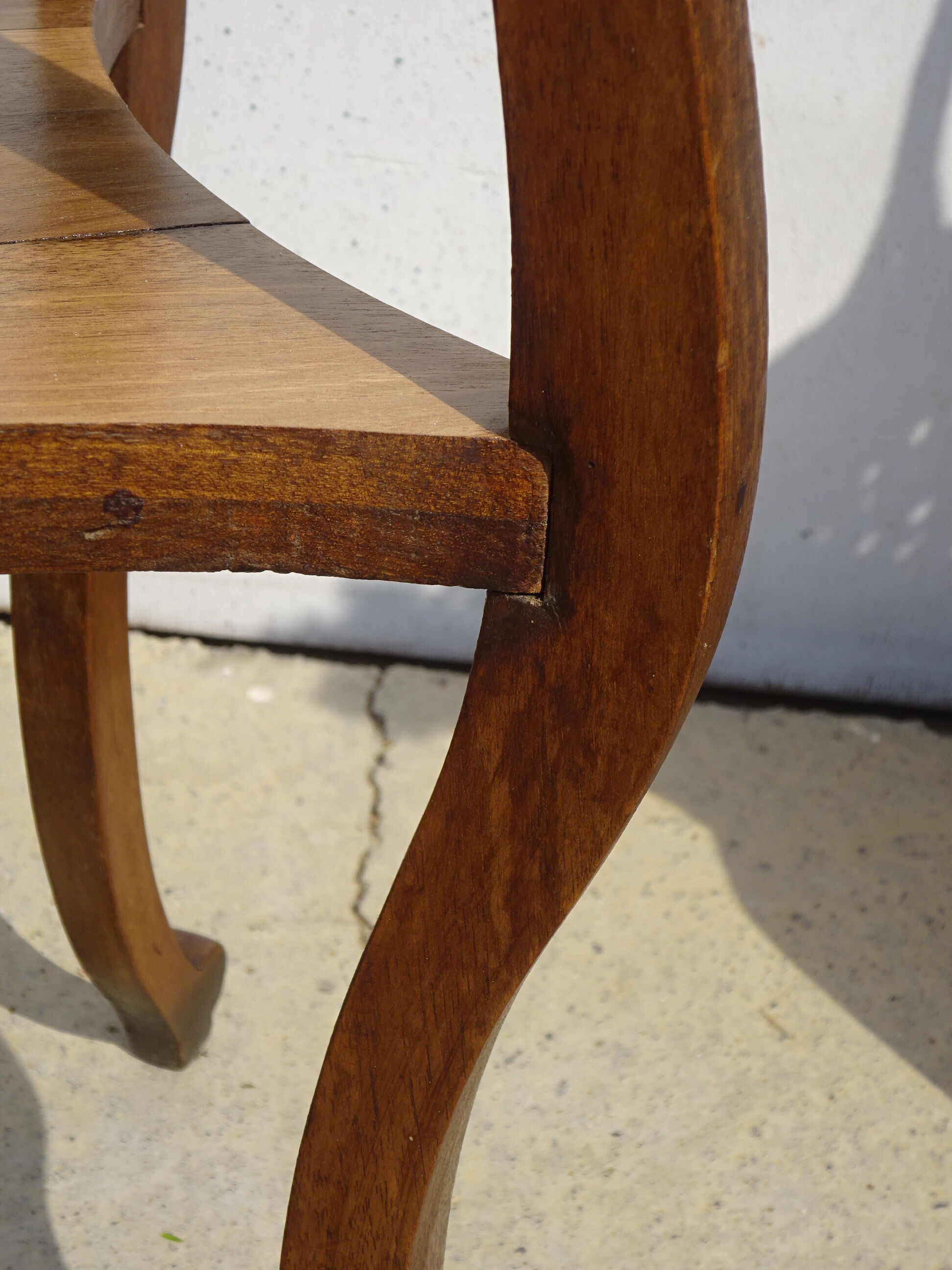 High harness, double trays