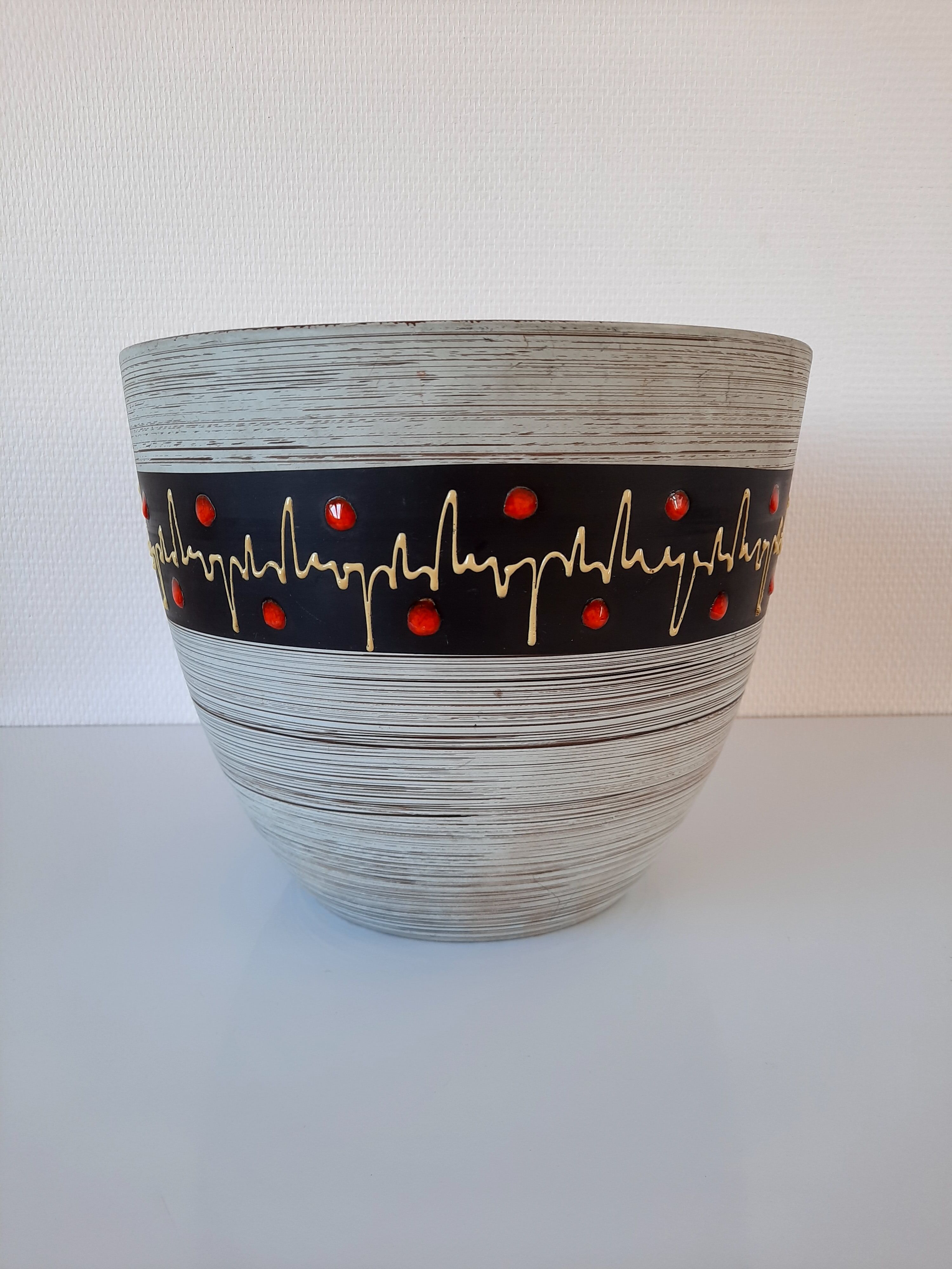 Cache pot west germany by carstens 60s