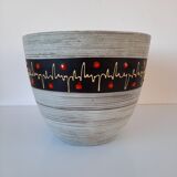 Cache pot west germany by carstens 60s