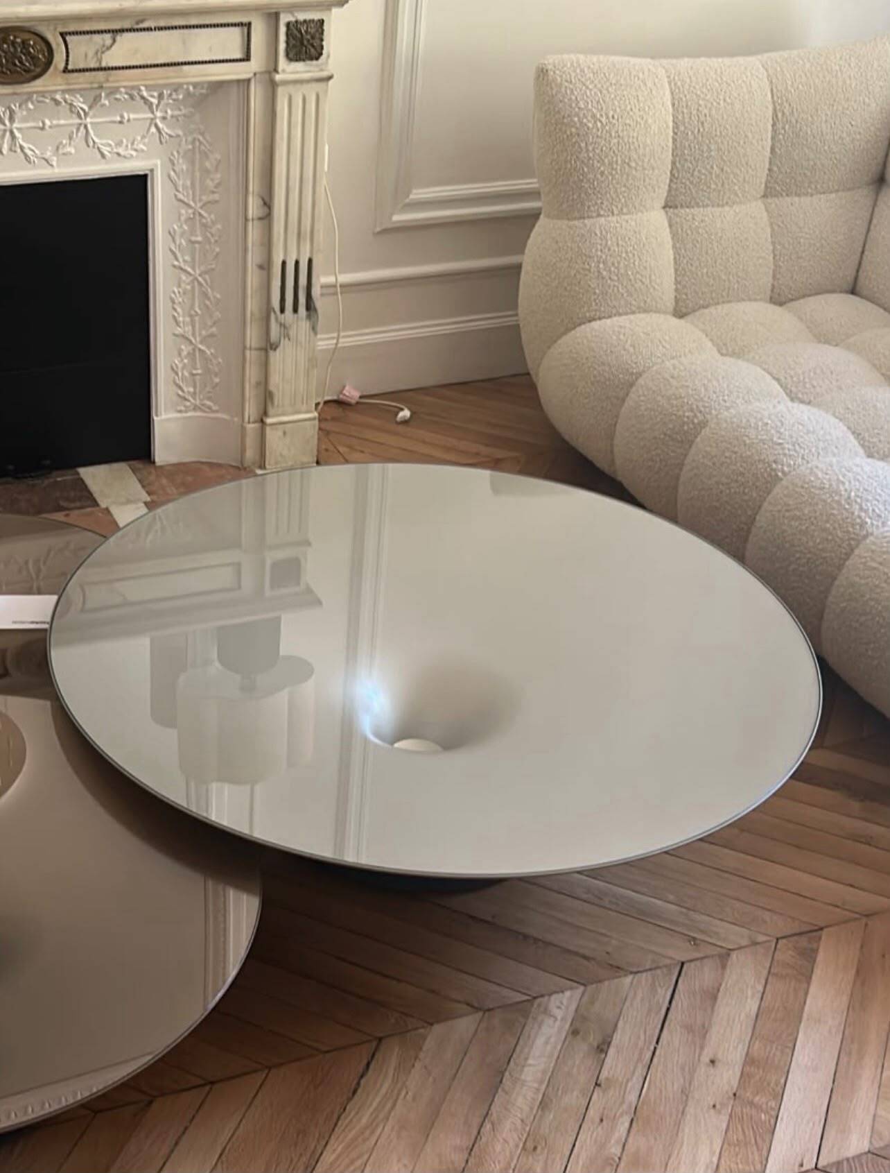 Ovni up coffee table by roche bobois new