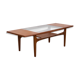 Gplan teak and glass coffee table