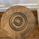 Tripod stool in view