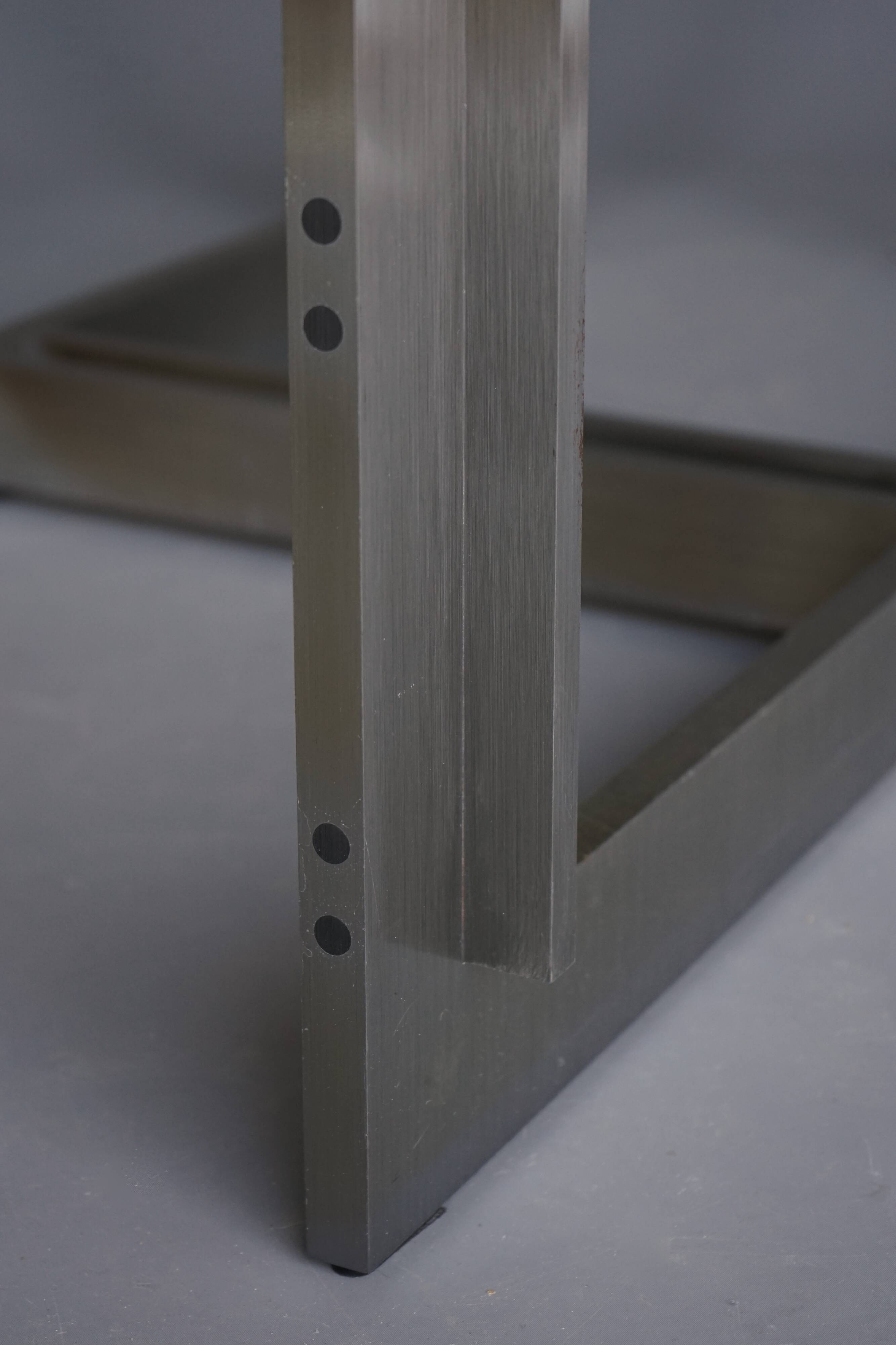 Dining table Sarpi by Carlo Scarpa for Simon Gavina, 1970s.