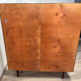 Scandinavian rosewood bookcase