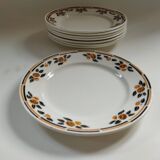 8 Badonviller “Modern” plates
