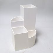 4 vases combinables Jacques Bedat, années 70